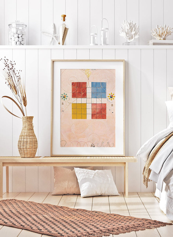 Hilma af Klint The Ten Largest, No. 10 Art Print_Sugar & Canvas