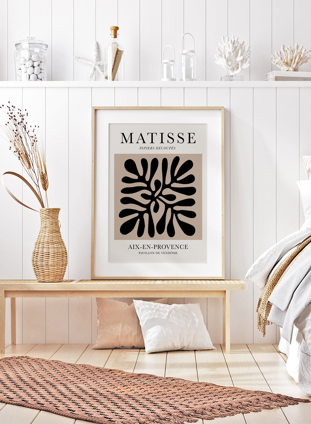 The Cut - Outs by Henri Matisse Print M129_Sugar & Canvas