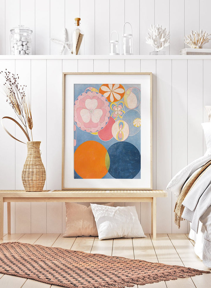 Hilma af Klint The Ten Largest, No. 2 Art Print_Sugar & Canvas