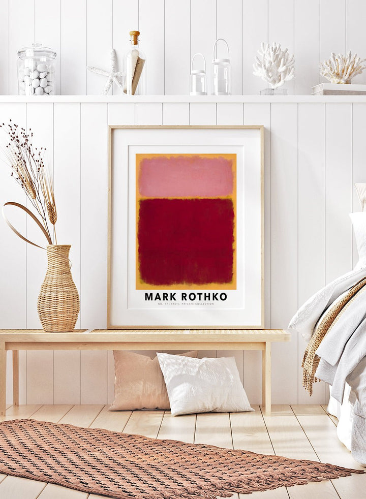 Mark Rothko No. 17 Art Print_Sugar & Canvas
