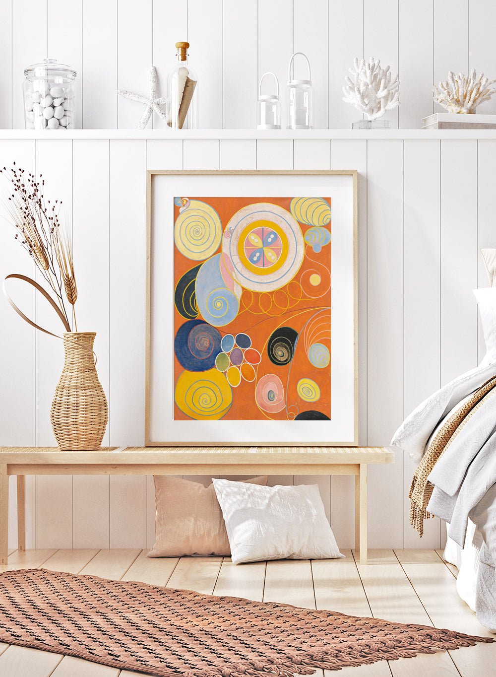 Hilma af Klint The Ten Largest, No. 3 Art Print_Sugar & Canvas