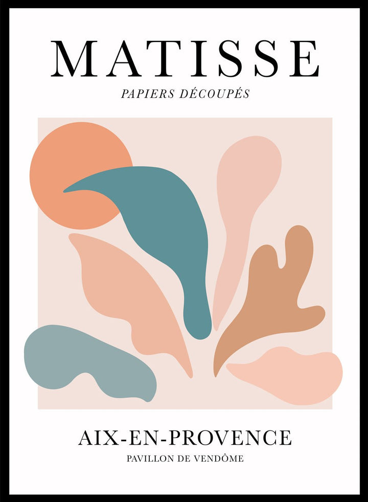 The Cut - Outs by Henri Matisse Print_Sugar & Canvas