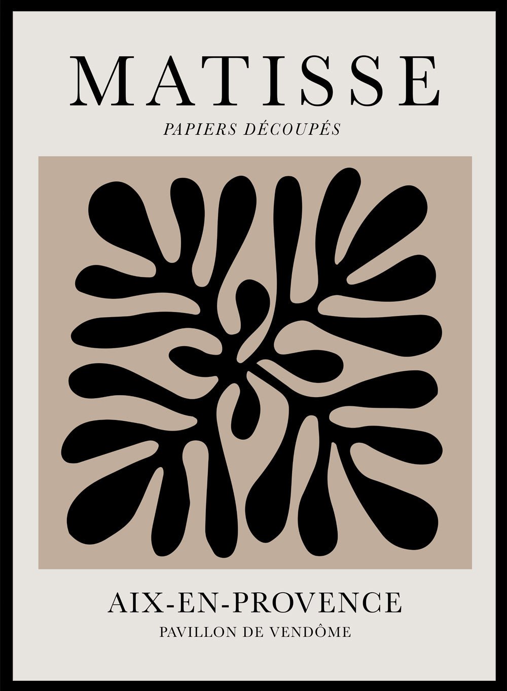 The Cut - Outs by Henri Matisse Print M129_Sugar & Canvas