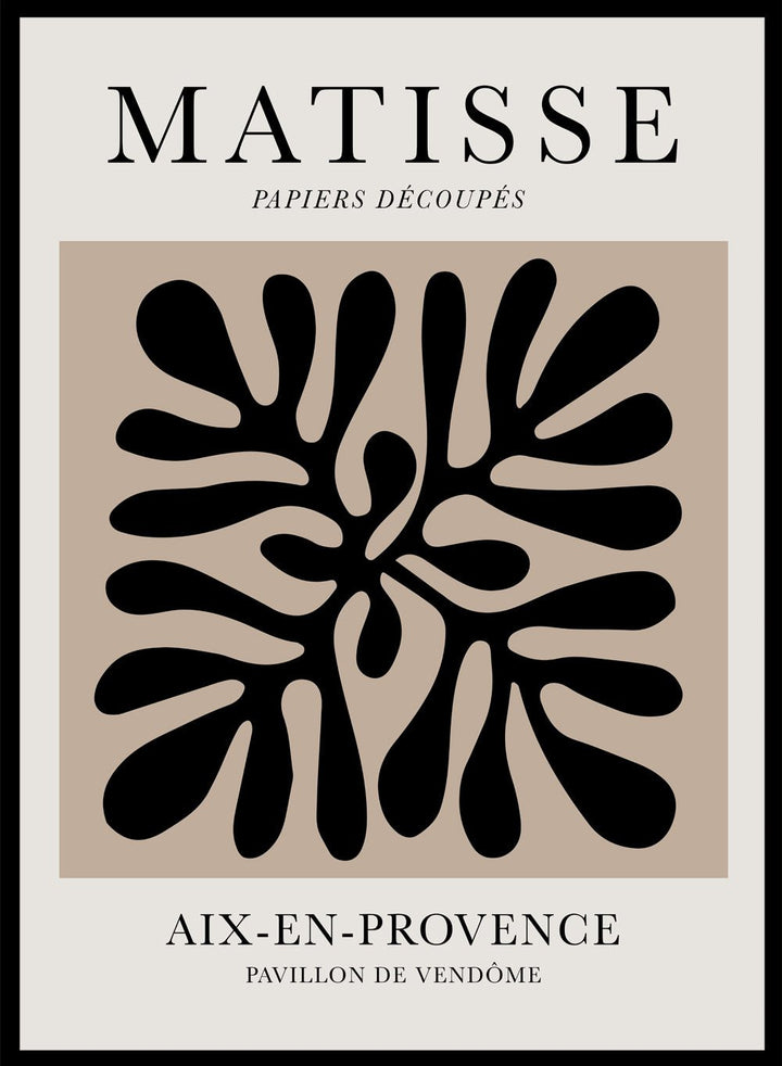 The Cut - Outs by Henri Matisse Print M129_Sugar & Canvas