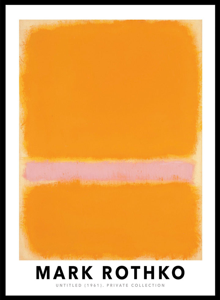 Mark Rothko Untitled 1961 Art Print_Sugar & Canvas