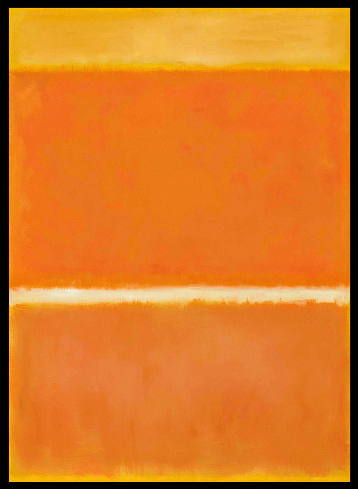 Mark Rothko Saffron 1957 Art Print_Sugar & Canvas