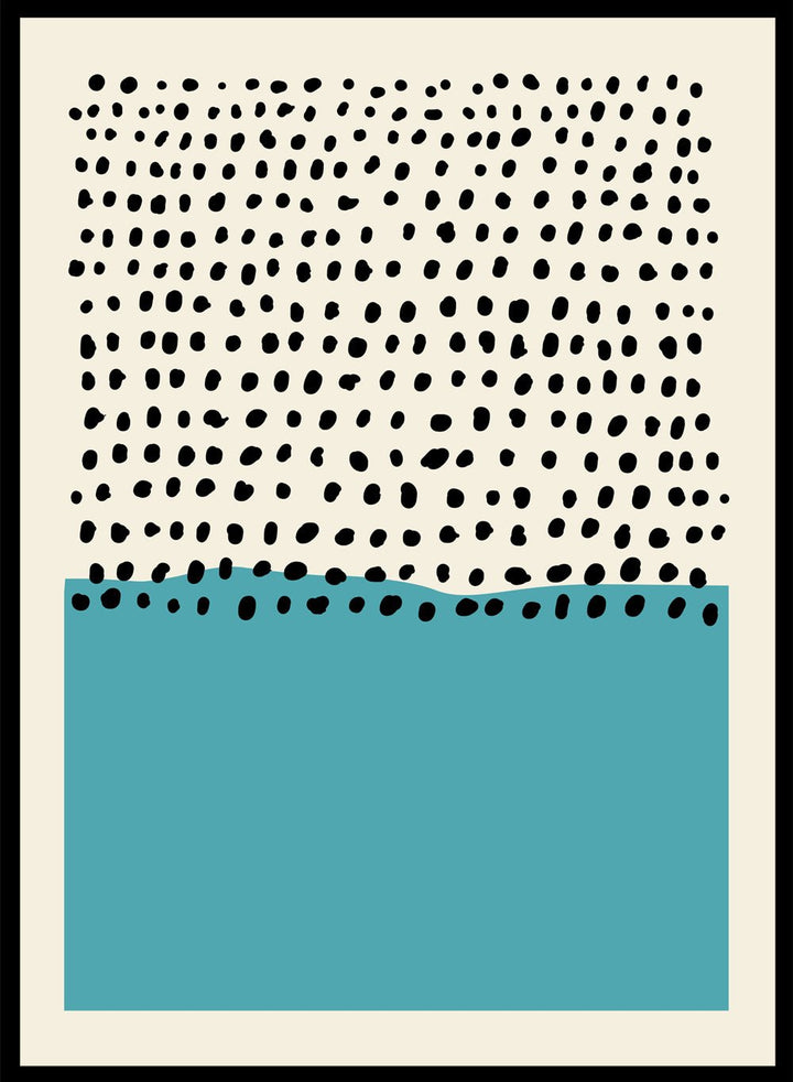 Geometric Color Block Art Print_Sugar & Canvas