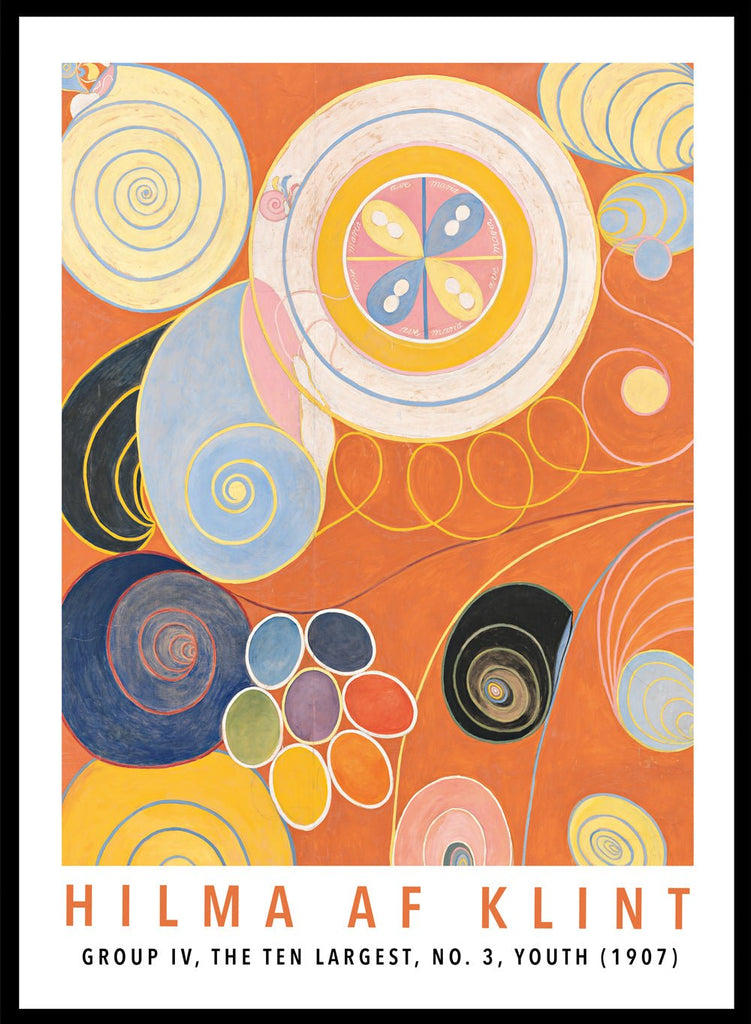 Hilma af Klint The Ten Largest, No. 3 Youth Group IV Vintage