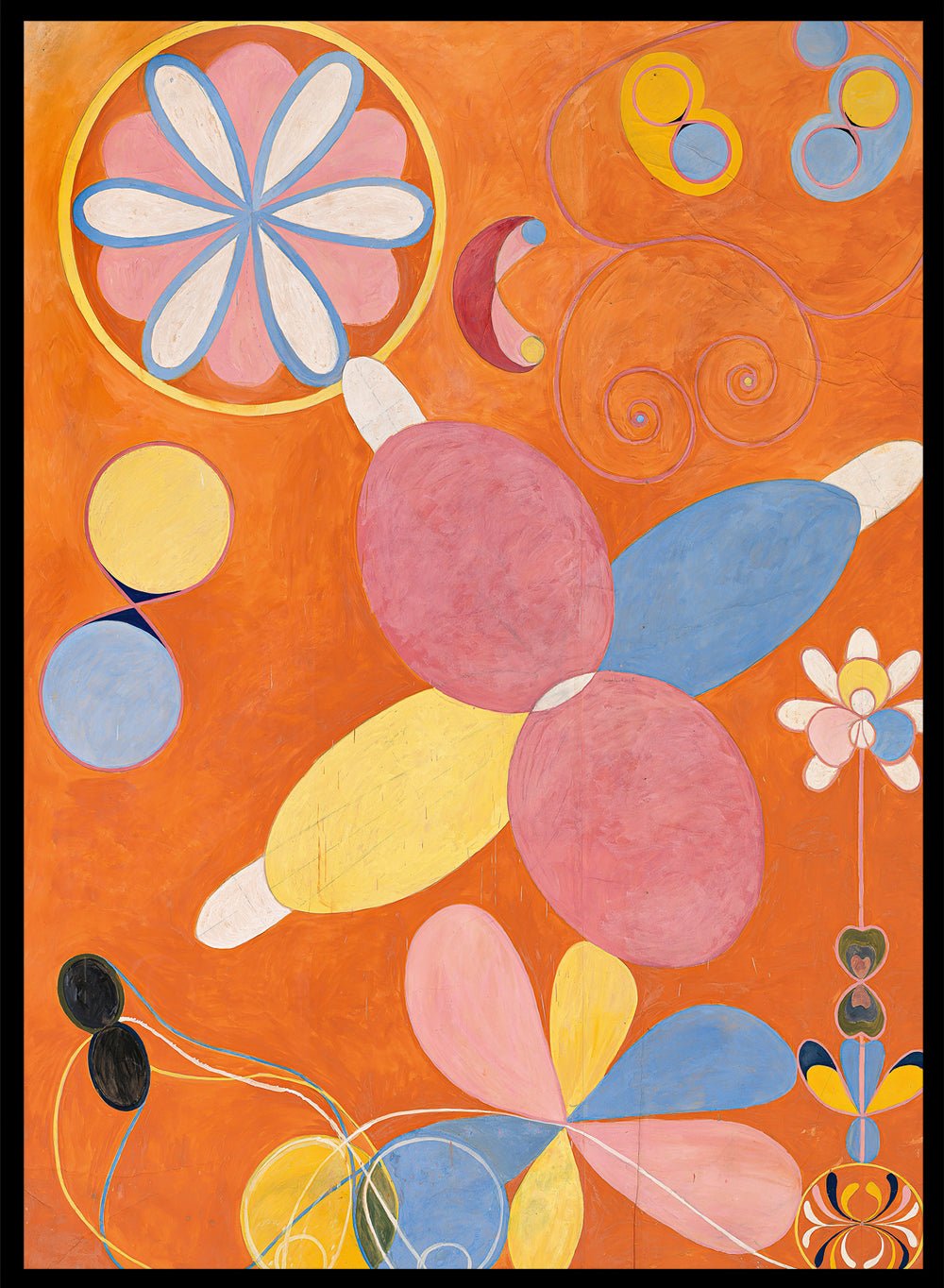Hilma af Klint The Ten Largest, No. 4 Art Print_Sugar & Canvas