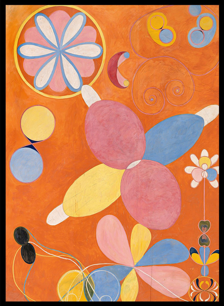 Hilma af Klint The Ten Largest, No. 4 Art Print_Sugar & Canvas