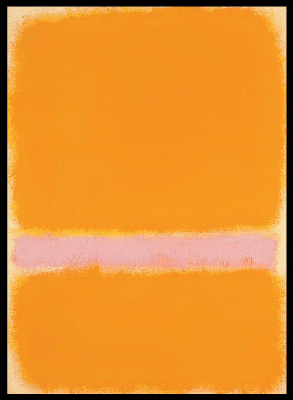 Mark Rothko Untitled 1961 Art Print_Sugar & Canvas