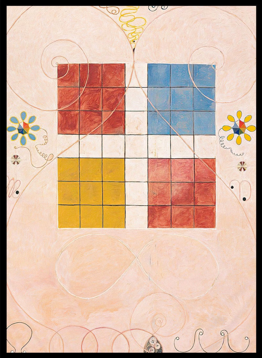 Hilma af Klint The Ten Largest, No. 10 Art Print_Sugar & Canvas