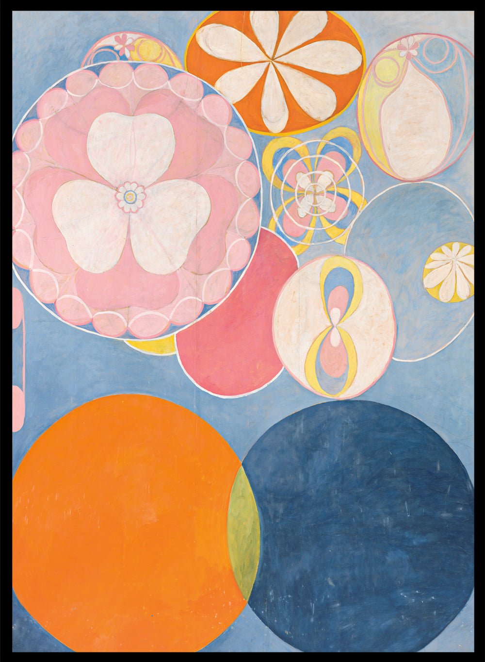 Hilma af Klint The Ten Largest, No. 2 Art Print_Sugar & Canvas