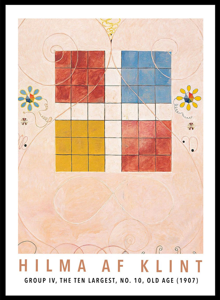Hilma af Klint The Ten Largest, No. 10 Art Print_Sugar & Canvas