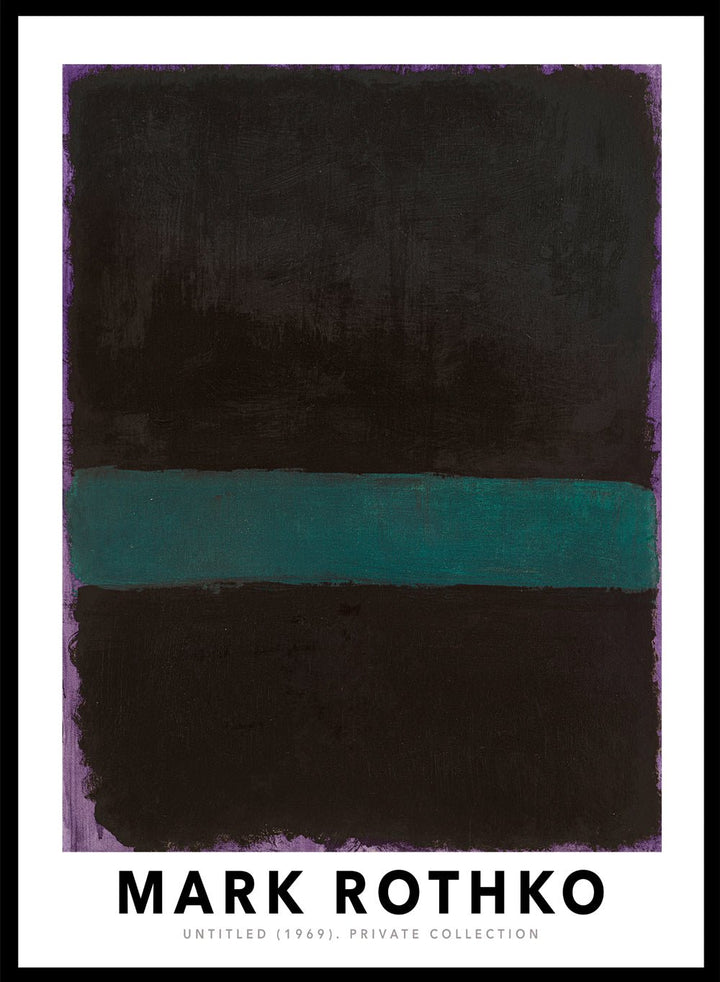 Mark Rothko Untitled 1969 Art Print_Sugar & Canvas