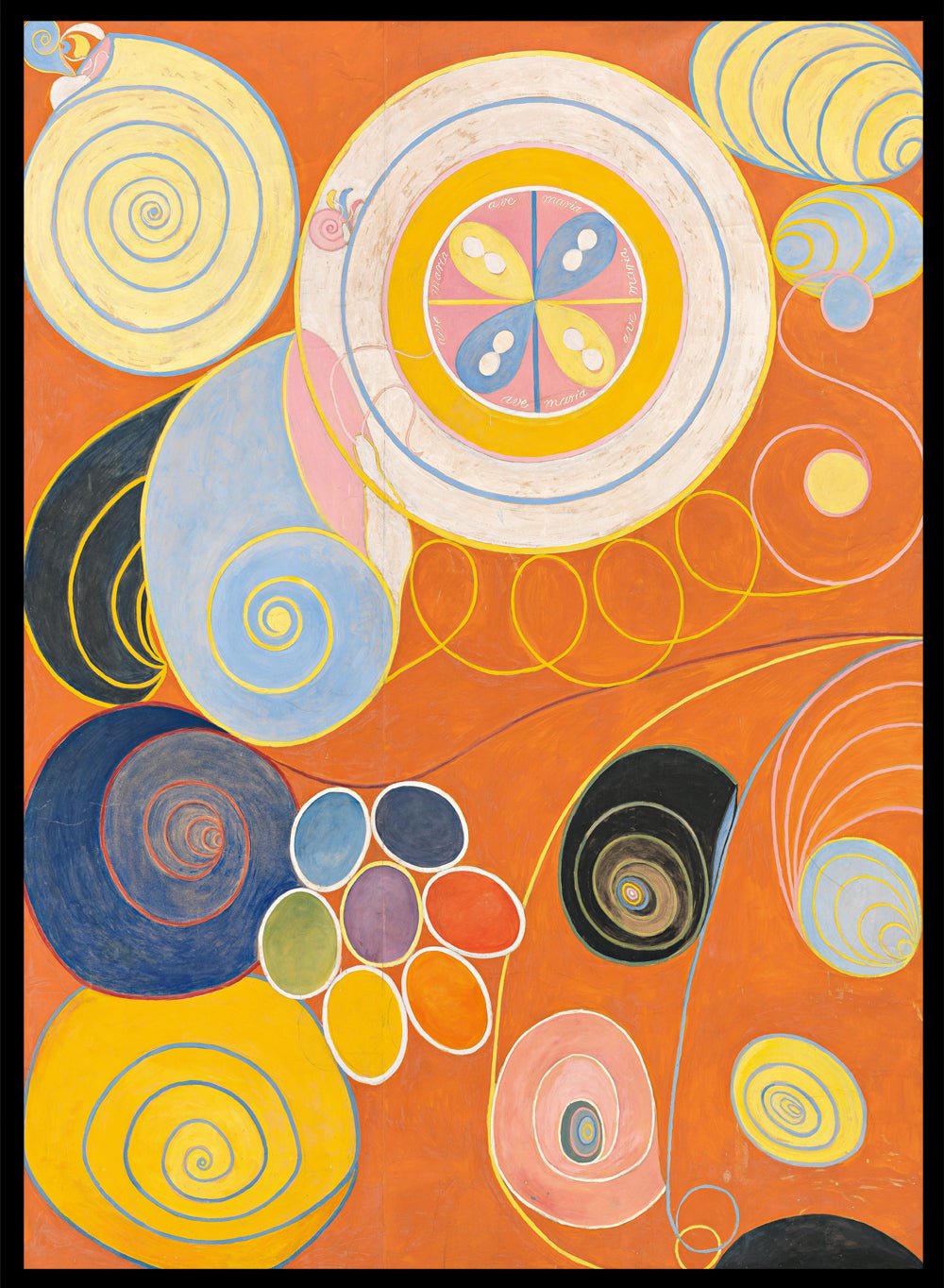 Hilma af Klint The Ten Largest, No. 3 Art Print_Sugar & Canvas