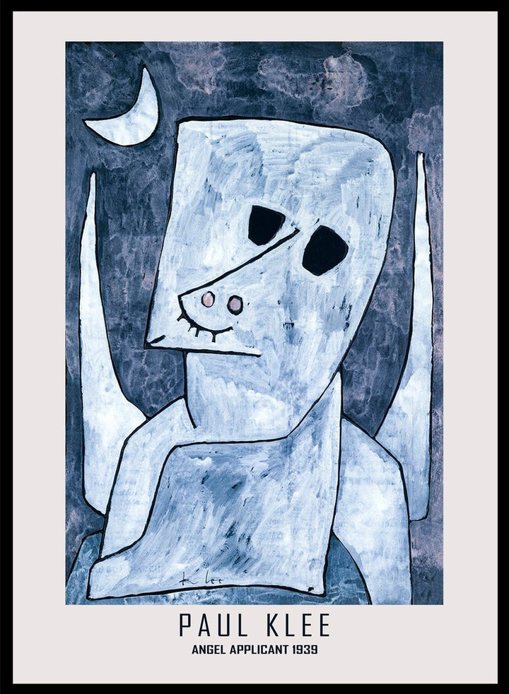 Paul Klee Angel Applicant 1939 Art Print_Sugar & Canvas