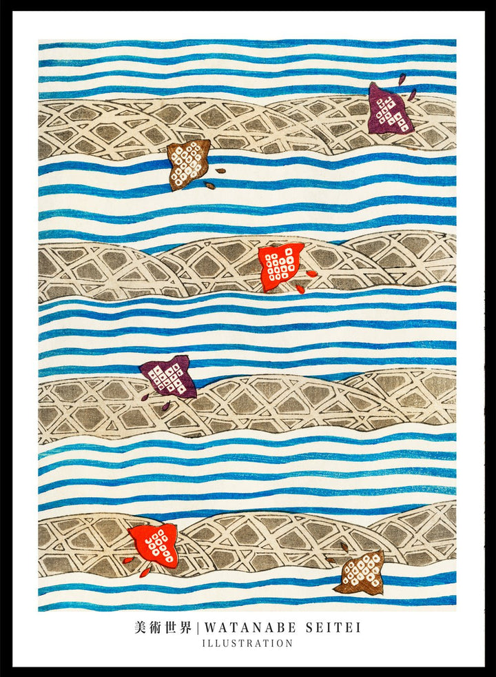 Watanabe Seitei Illustration Art Print_Sugar & Canvas