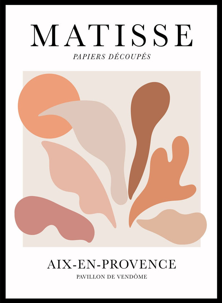 The Cut - Outs by Henri Matisse Print_Sugar & Canvas