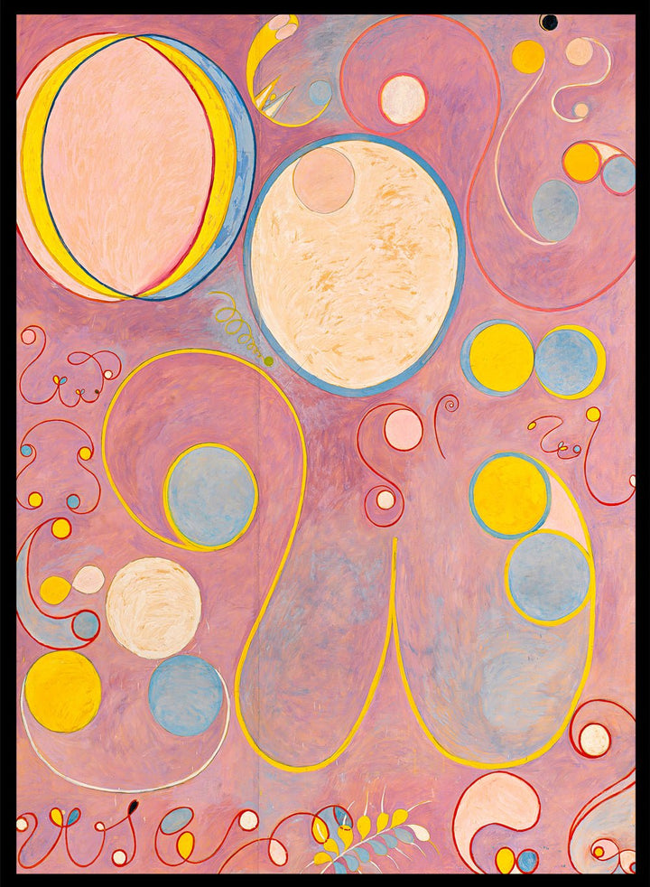 Hilma af Klint The Ten Largest, No. 8 Art Print_Sugar & Canvas