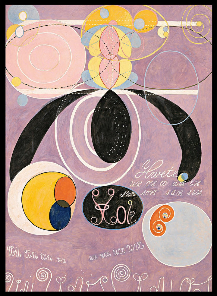 Hilma af Klint The Ten Largest, No. 6 Art Print_Sugar & Canvas
