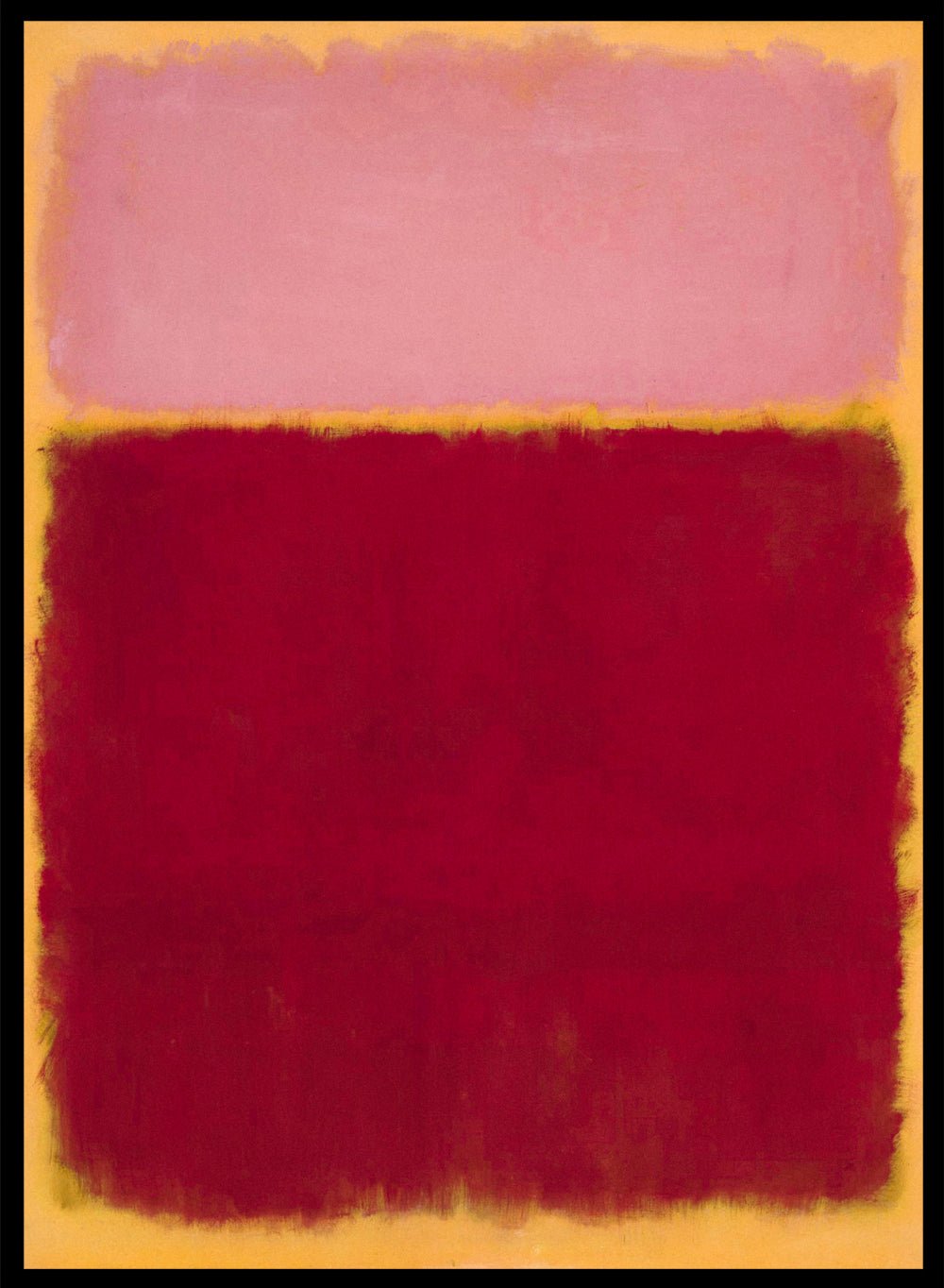 Mark Rothko No. 17 Art Print_Sugar & Canvas