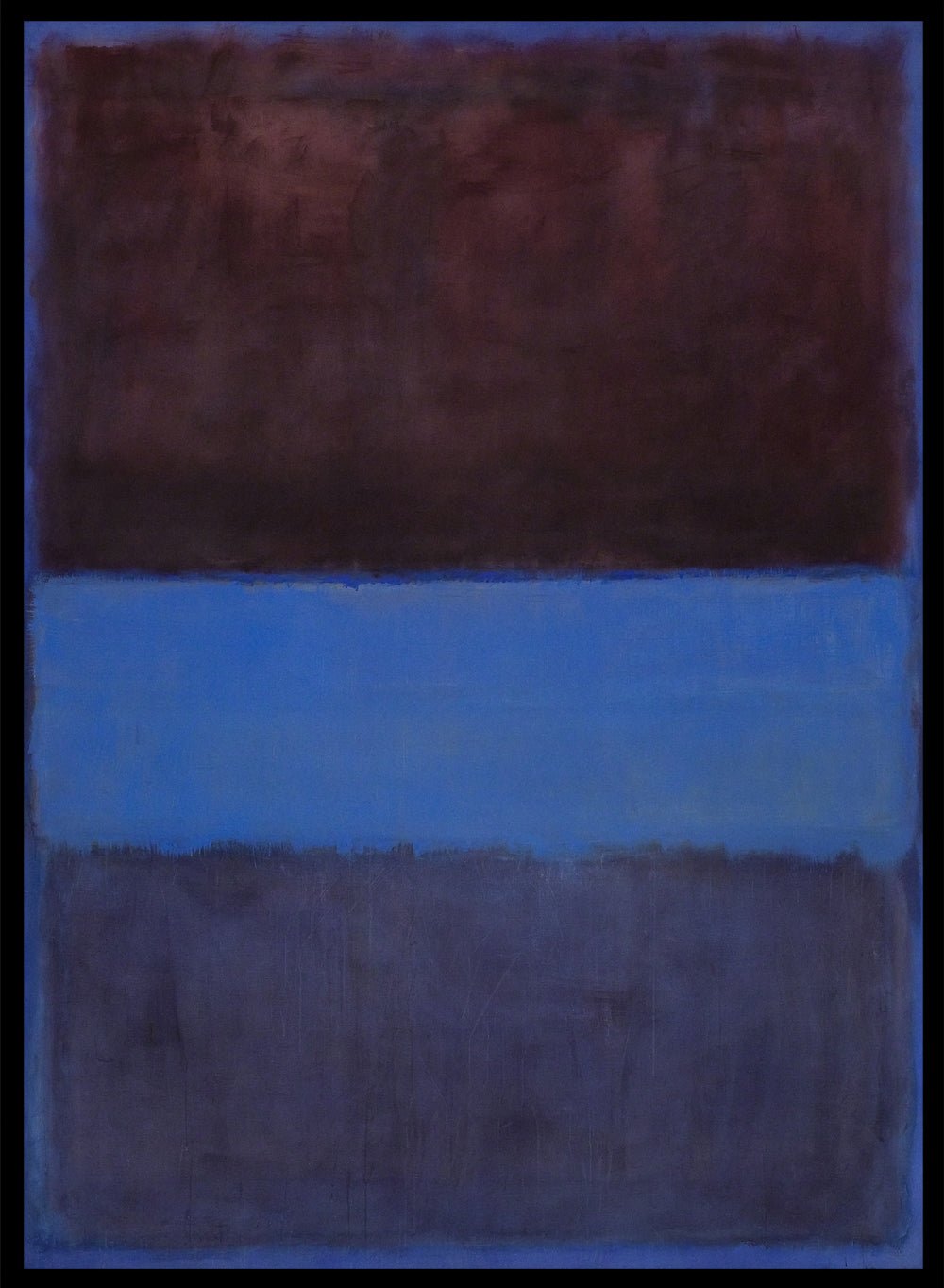 Mark Rothko No. 61 Rust and Blue 1953 Art Print_Sugar & Canvas