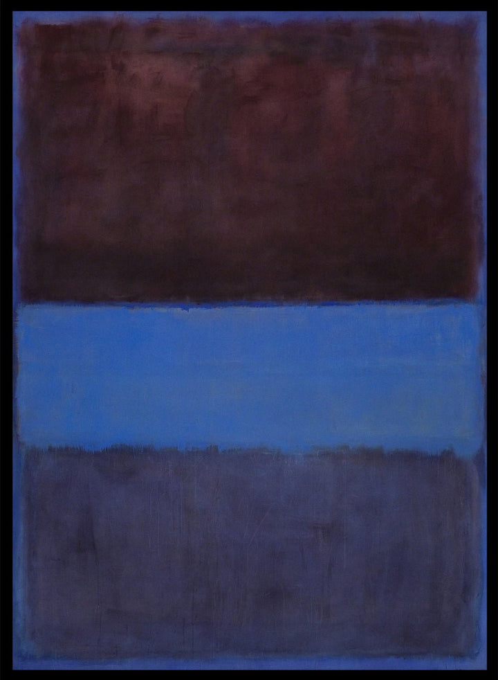 Mark Rothko No. 61 Rust and Blue 1953 Art Print_Sugar & Canvas