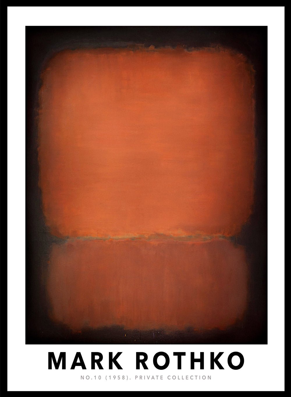 Mark Rothko No.10 Art Print_Sugar & Canvas