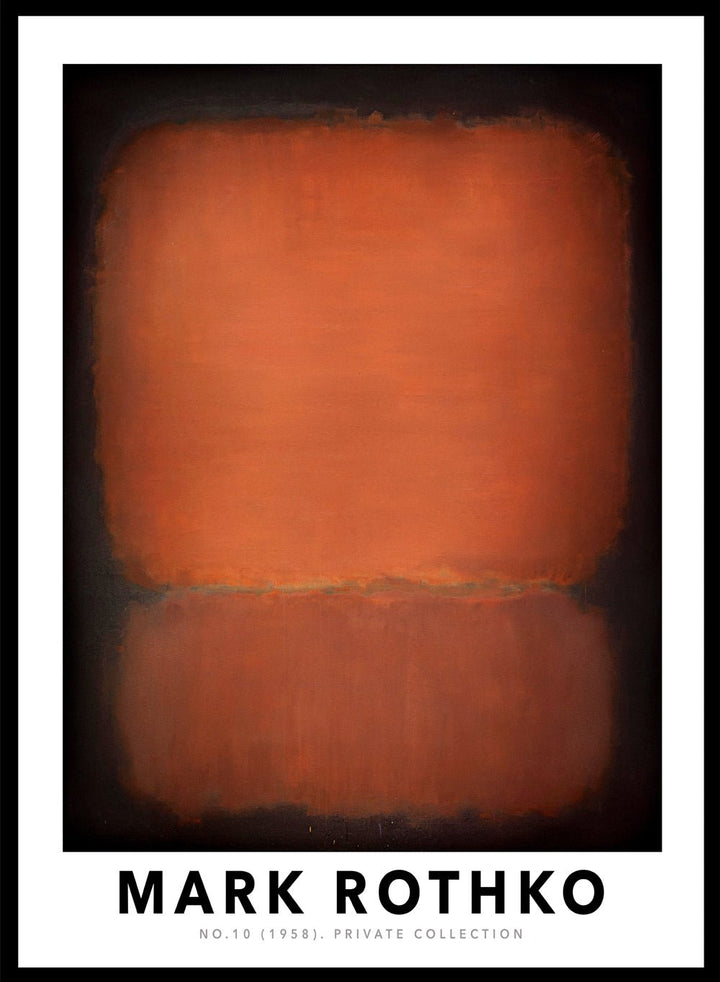 Mark Rothko No.10 Art Print_Sugar & Canvas