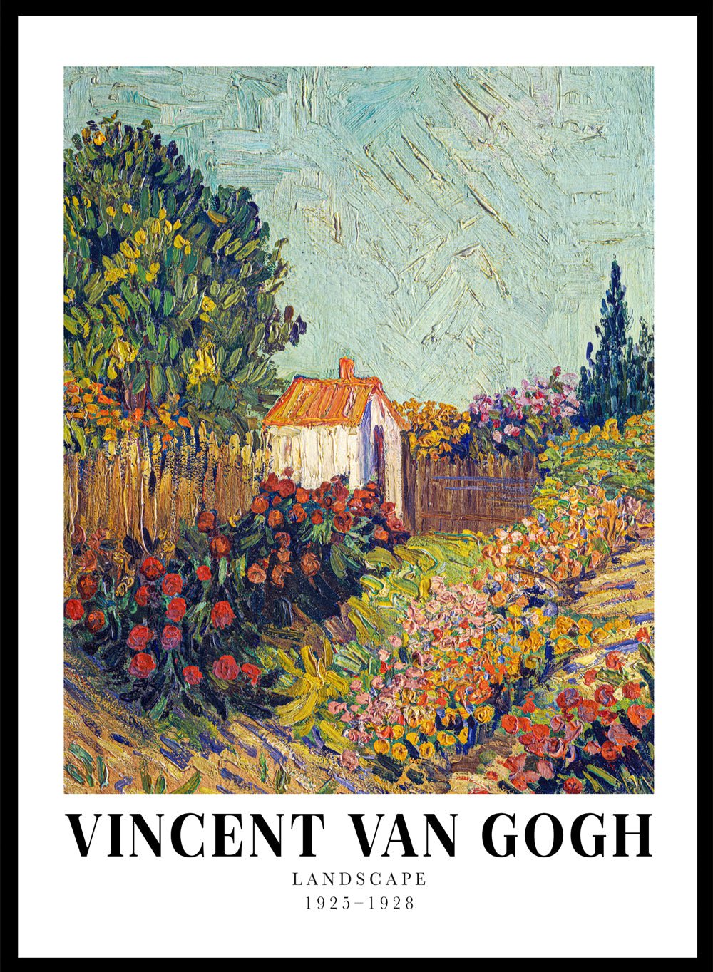 Van Gogh Landscape 1925–1928 Art Print_Sugar & Canvas