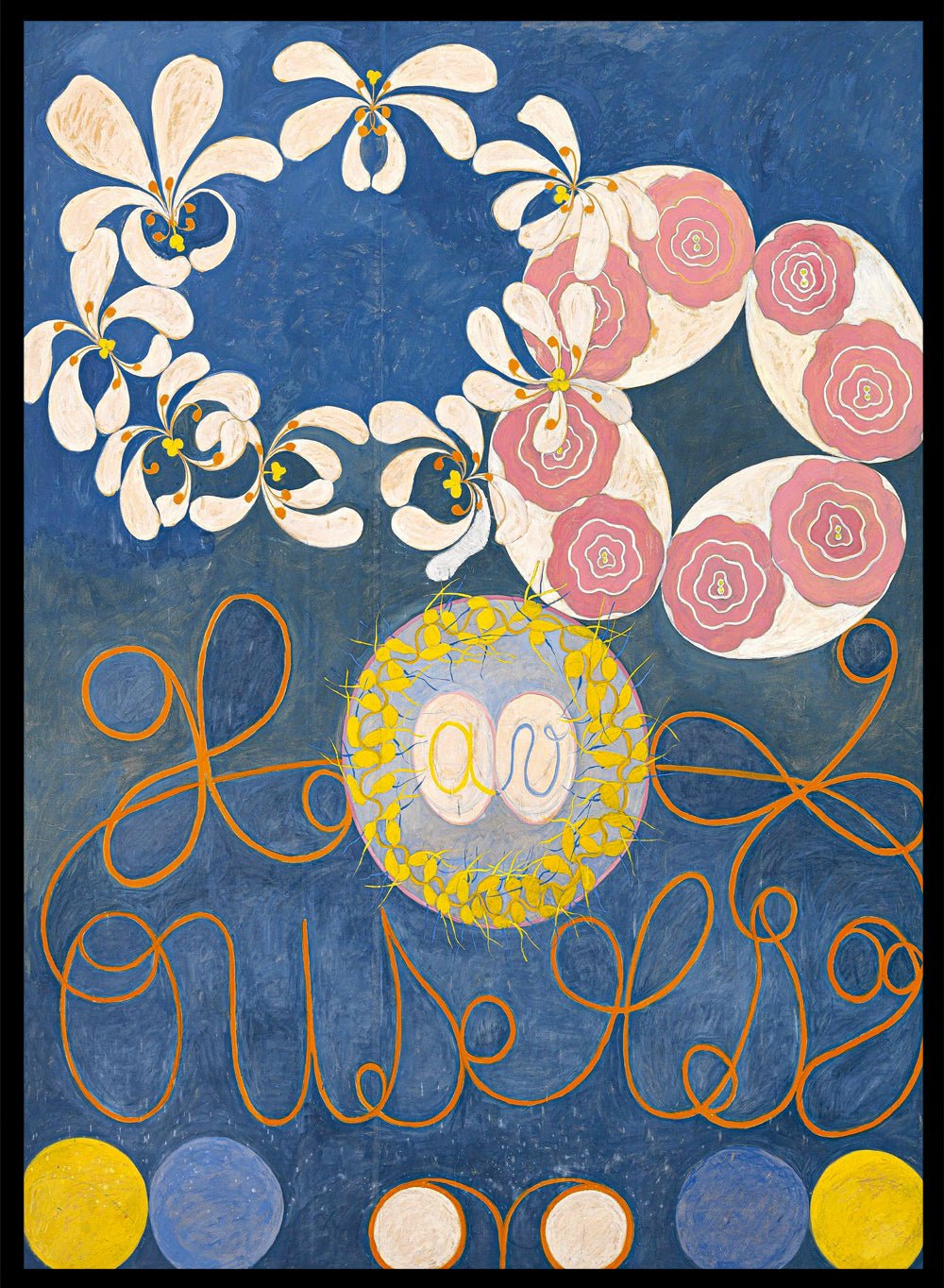 Hilma af Klint The Ten Largest, No. 1 Art Print_Sugar & Canvas