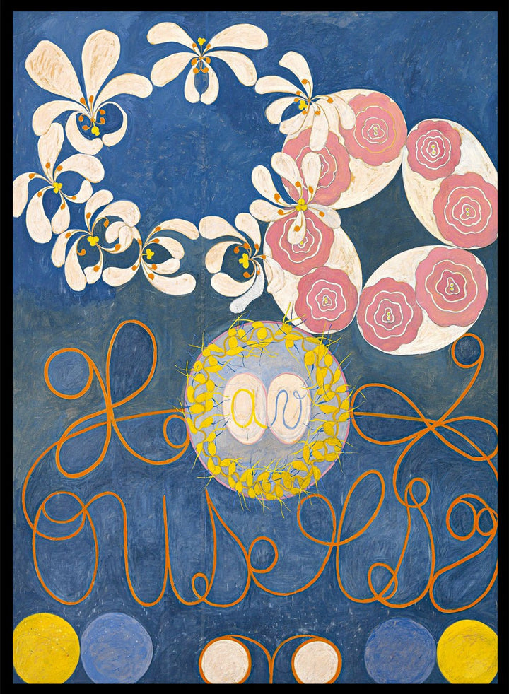 Hilma af Klint The Ten Largest, No. 1 Art Print_Sugar & Canvas