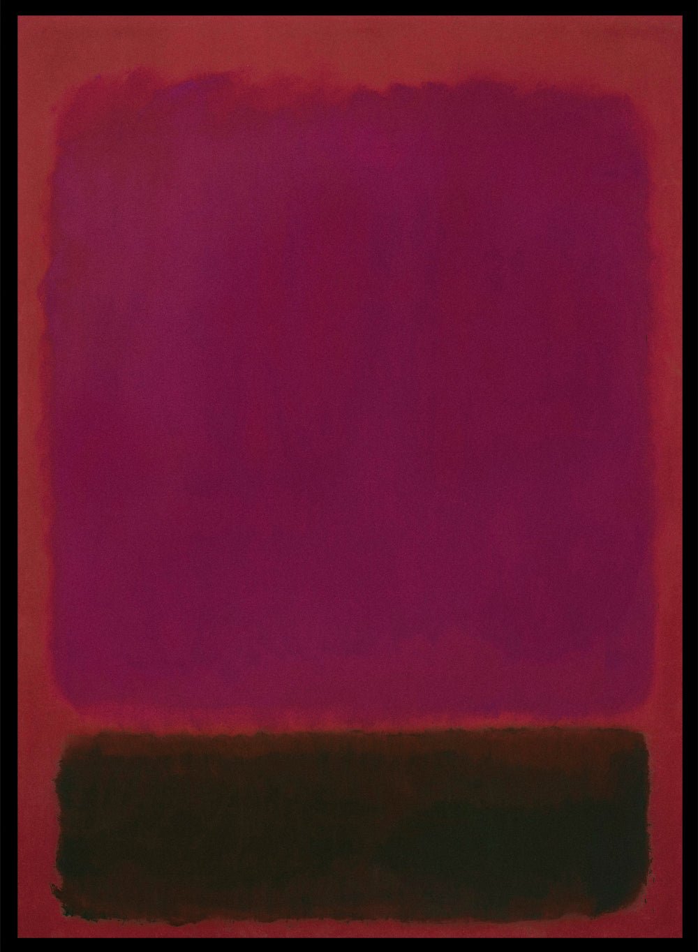 Mark Rothko Untitled Art Print_Sugar & Canvas