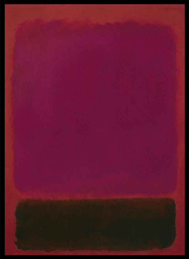 Mark Rothko Untitled Art Print_Sugar & Canvas