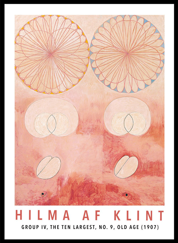 Hilma af Klint The Ten Largest, No. 9 Art Print_Sugar & Canvas