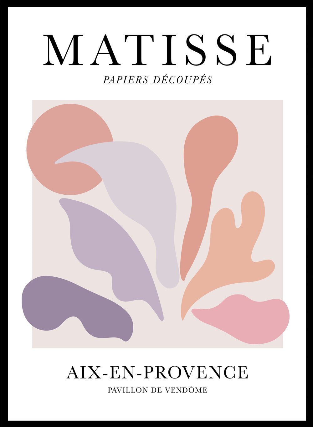 The Cut - Outs by Henri Matisse Print_Sugar & Canvas