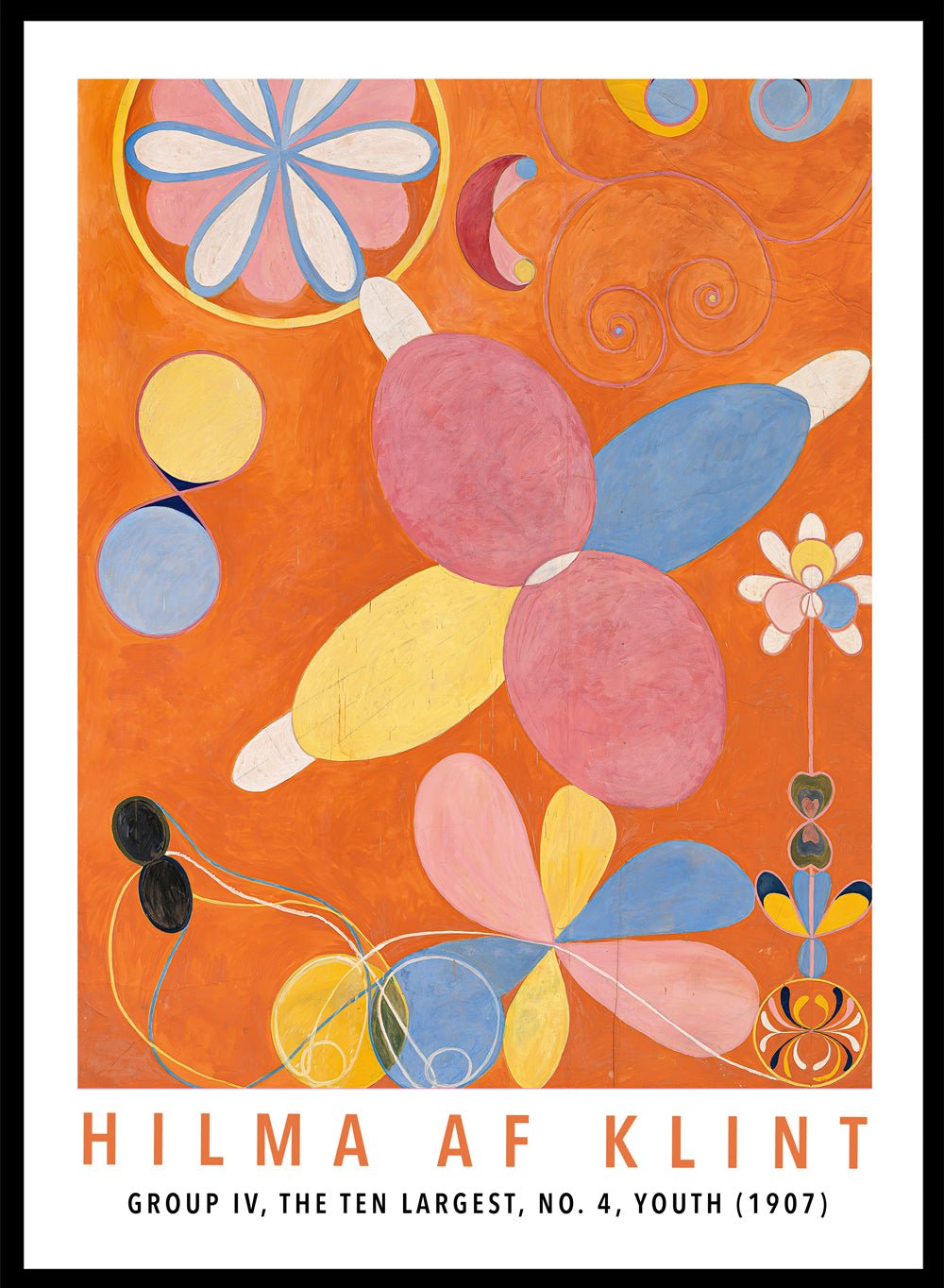 Hilma af Klint The Ten Largest, No. 4 Art Print_Sugar & Canvas