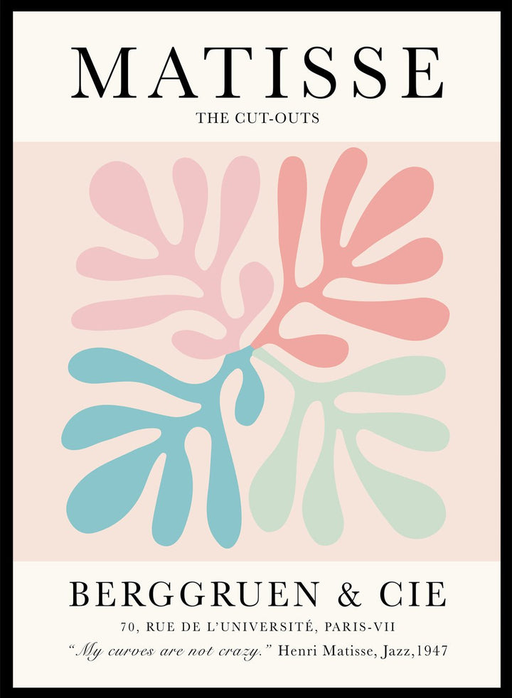 The Cut - Outs by Henri Matisse Print_Sugar & Canvas