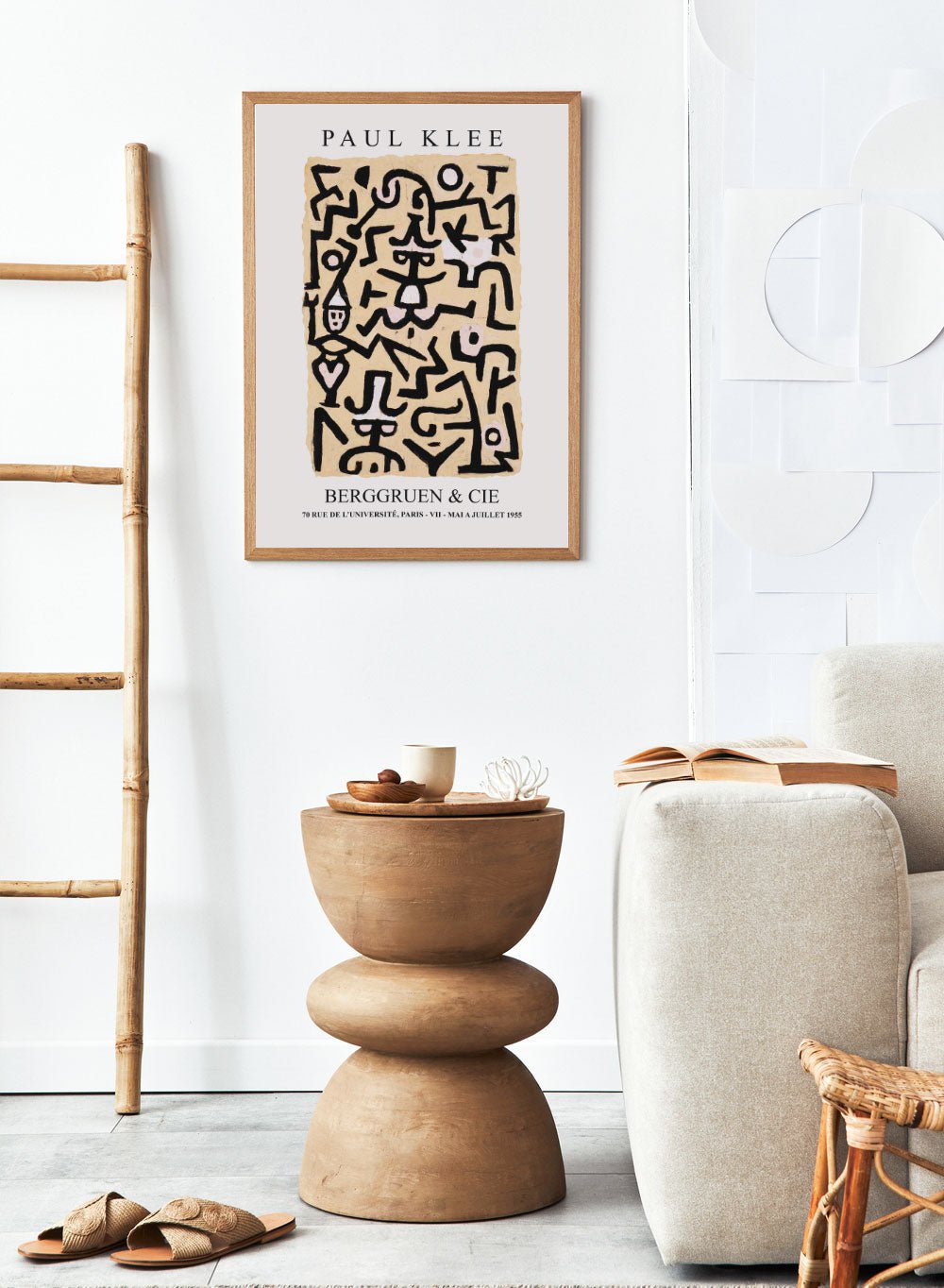 Paul Klee Comedians' Handbill 1938 Art Print_Sugar & Canvas