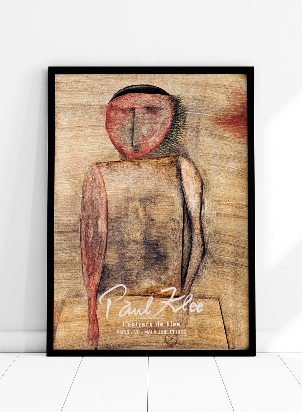 Paul Klee Doctor 1930 Art Print_Sugar & Canvas