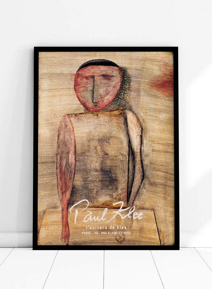 Paul Klee Doctor 1930 Art Print_Sugar & Canvas