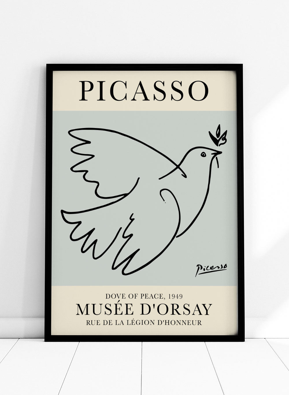 Picasso Dove of Peace Art Print_Sugar & Canvas