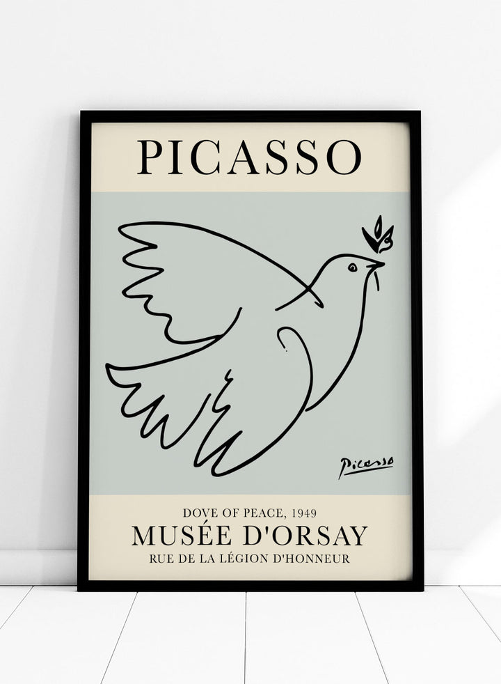 Picasso Dove of Peace Art Print_Sugar & Canvas