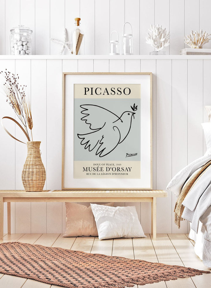 Picasso Dove of Peace Art Print_Sugar & Canvas
