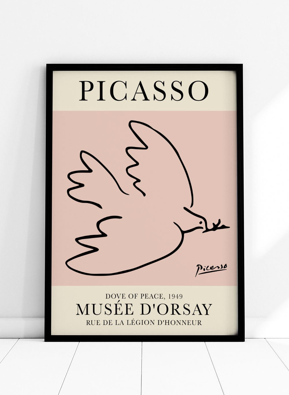 Picasso Dove of Peace Art Print_Sugar & Canvas