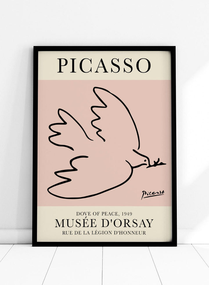 Picasso Dove of Peace Art Print_Sugar & Canvas