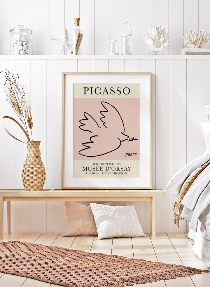 Picasso Dove of Peace Art Print_Sugar & Canvas