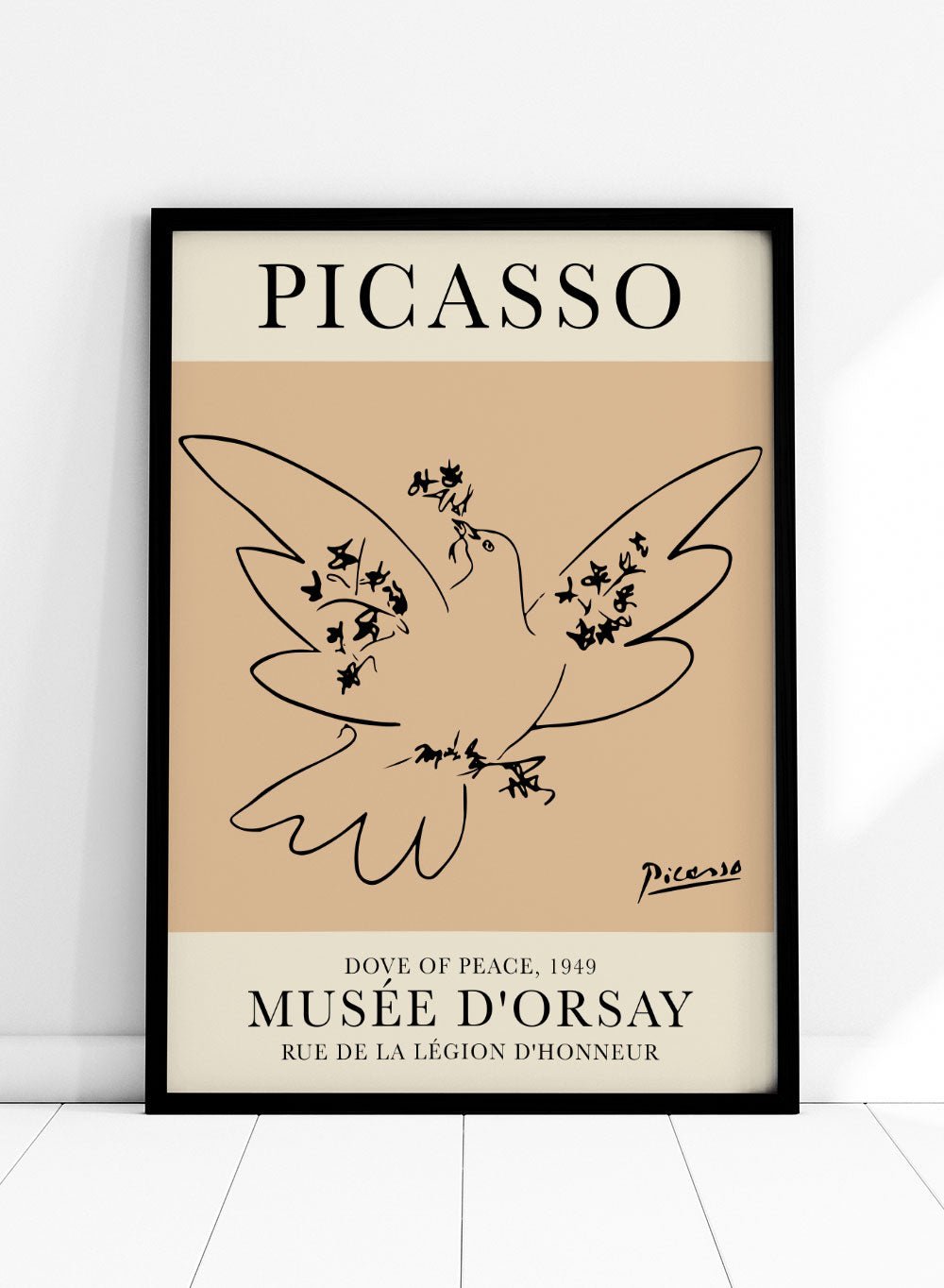 Picasso Dove of Peace Art Print_Sugar & Canvas