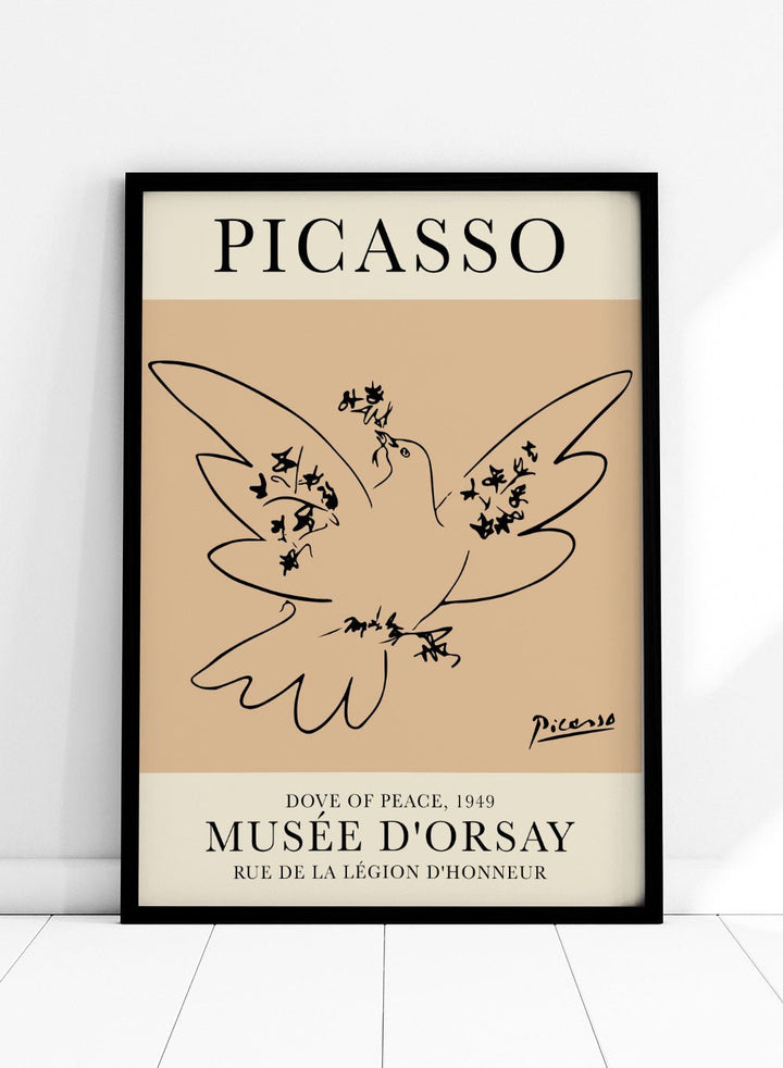 Picasso Dove of Peace Art Print_Sugar & Canvas